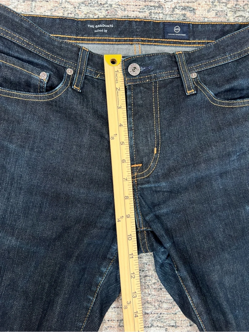 AG Adriano Goldschmied Jeans Men’s 31 The Graduate Jeans Slim Straight